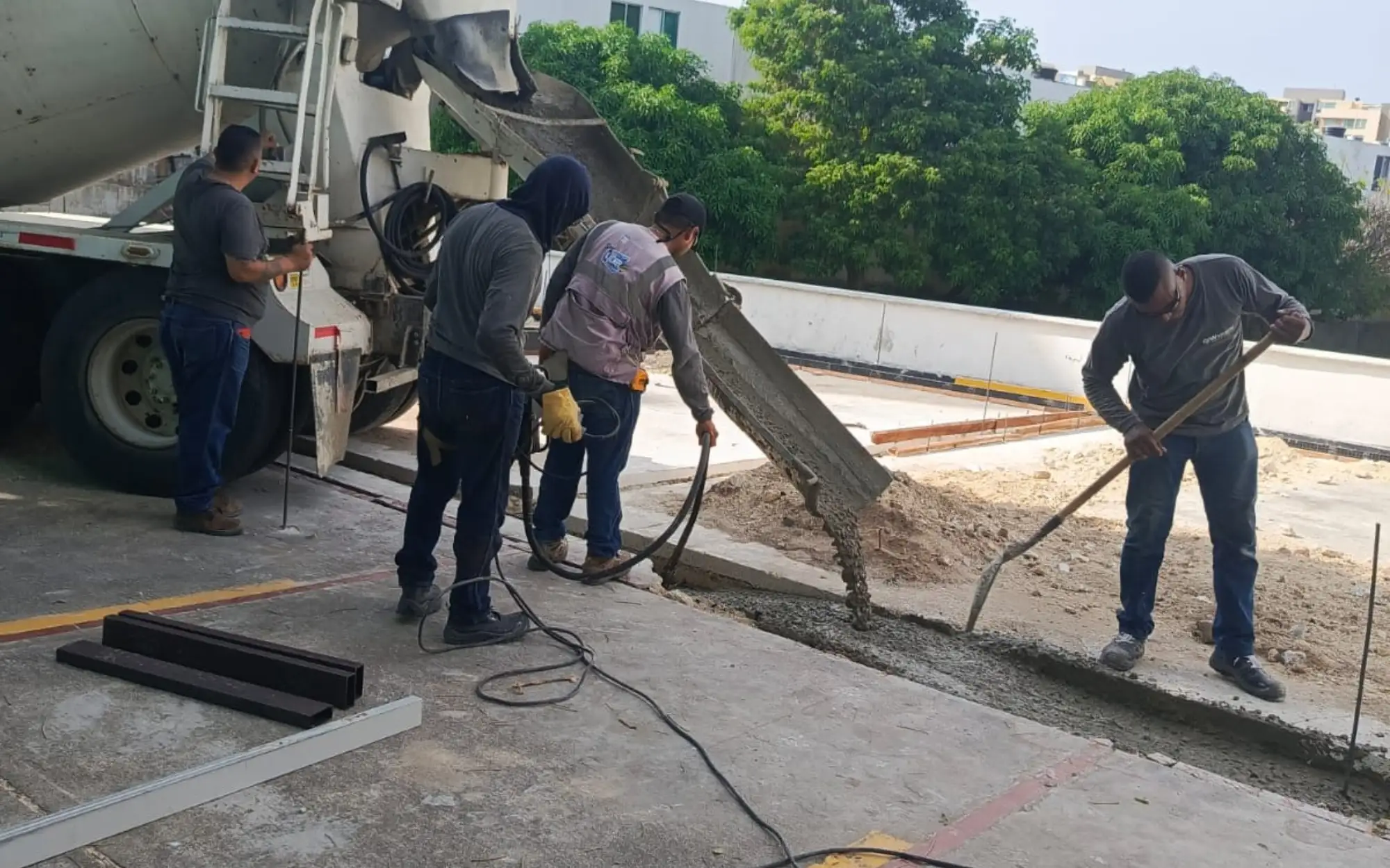 Imagen de adecuaciones y obras civiles.